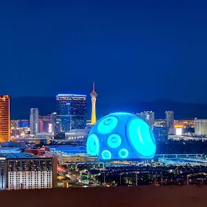 Mgm Signature-34-821 1br2ba F1 Strip View Balcony Las Vegas